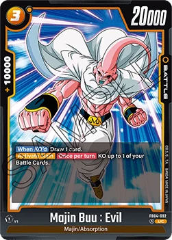 Majin Buu : Evil (FB04-092) [Fusion World]