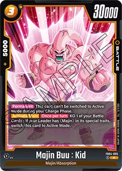 Majin Buu : Kid (FB04-095) [Fusion World]