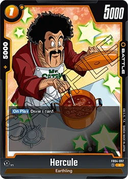 Hercule (FB04-097) [Fusion World]