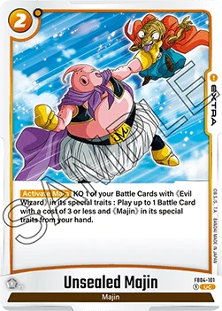 Unsealed Majin (FB04-101) [Fusion World]