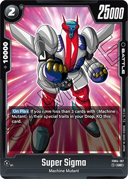 Super Sigma (FB04-107) [Fusion World]