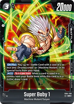 Super Baby 1 (FB04-108) [Fusion World] (V.1 - Super Rare)