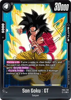 Son Goku : GT (FB04-109) [Fusion World]