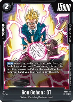 Son Gohan : GT (FB04-111) [Fusion World]