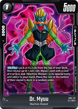 Dr. Myuu (FB04-112) [Fusion World]