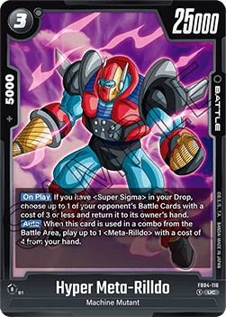 Hyper Meta-Rilldo (FB04-116) [Fusion World]