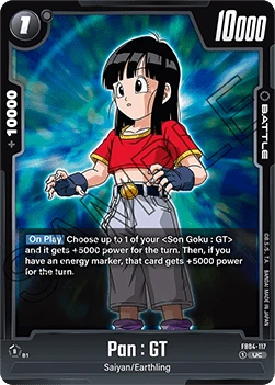 Pan : GT (FB04-117) [Fusion World]