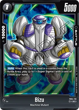 Bizu (FB04-118) [Fusion World]