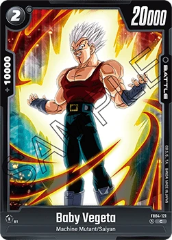 Baby Vegeta (FB04-121) [Fusion World]