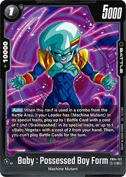 Baby : Possessed Boy Form (FB04-122) [Fusion World]