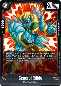 General Rilldo (FB04-125) [Fusion World]