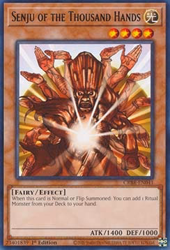 Senju of the Thousand Hands (V.1 - Rare)