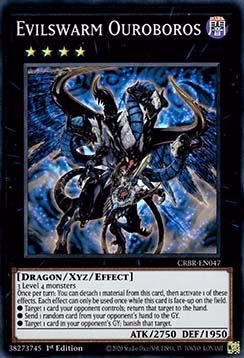 Evilswarm Ouroboros (V.2 - Super Rare)