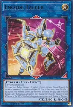 Encode Talker (V.1 - Rare)