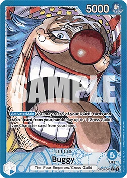 Buggy (OP09-042) (V.2)