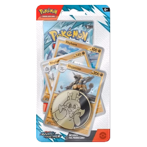 Journey Together: Rhyperior Premium Checklane Blister