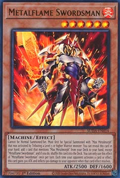 Metalflame Swordsman (V.1 - Ultra Rare)