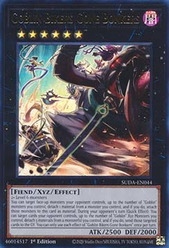 Goblin Bikers Gone Bonkers (V.1 - Ultra Rare)