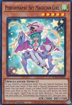 Performapal Sky Magician Girl