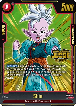 Shin (FB04-007) [Fusion World]