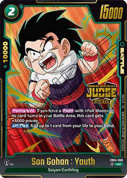 Son Gohan : Youth (FB04-060) [Fusion World]
