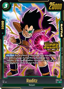 Raditz (FB04-072) [Fusion World]