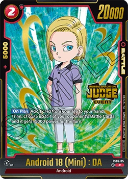 Android 19 (Mini) : DA (FS06-05) [Fusion World]