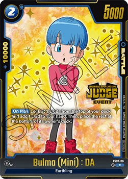 Bulma(Mini) : DA (FS07-06) [Fusion World]