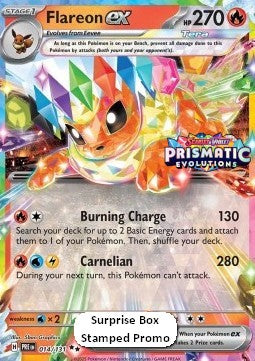 Flareon ex