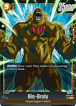 Bio-Broly (FB05-084) [Fusion World] (V.1 - Super Rare)