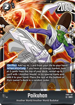 Paikuhan (FB05-107) [Fusion World] (V.1 - Super Rare)