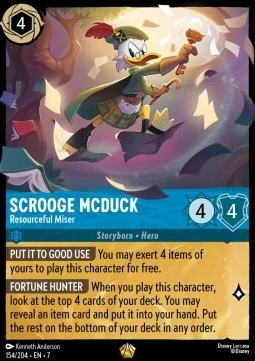 Scrooge McDuck - Resourceful Miser