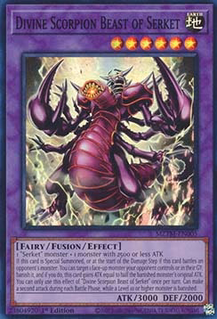 Divine Scorpion Beast of Serket