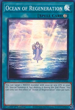 Ocean of Regeneration