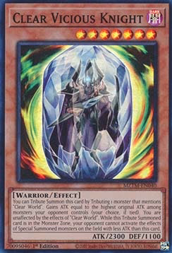 Clear Vicious Knight