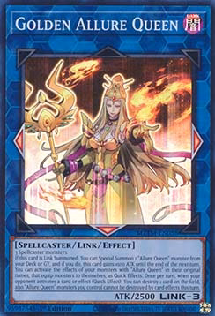 Golden Allure Queen