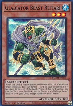 Gladiator Beast Retiari (V.1 - Super Rare)