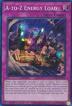 A-to-Z Energy Load (V.2 - Collectors Rare)