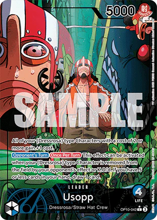 Usopp (OP10-042) (V.2)