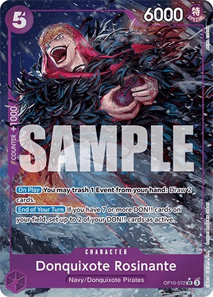 Donquixote Rosinante (OP10-072) (V.2)