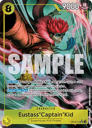 Eustass"Captain"Kid (OP10-112) (V.2)