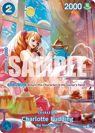 Charlotte Pudding (ST12-012)