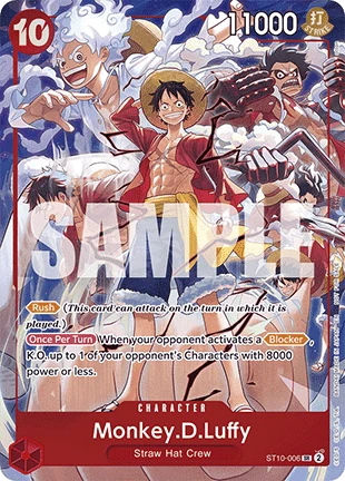 Monkey.D.Luffy (ST10-006) (V.2)