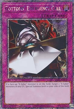 Gottoms' Emergency Call (V.1 - Platinum Secret Rare)
