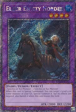 Elder Entity Norden (V.1 - Platinum Secret Rare)