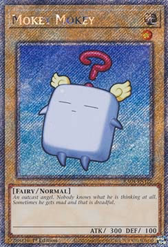Mokey Mokey (V.1 - Platinum Secret Rare)