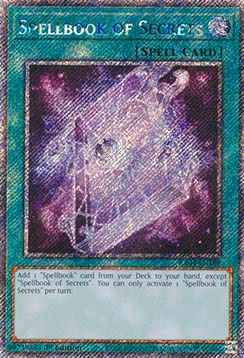 Spellbook of Secrets (V.1 - Platinum Secret Rare)