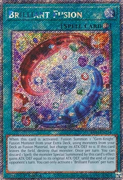 Brilliant Fusion (V.1 - Platinum Secret Rare)