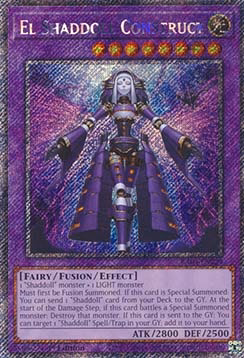El Shaddoll Construct (V.1 - Platinum Secret Rare)