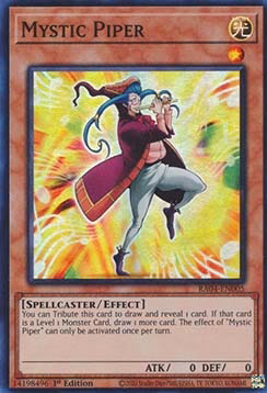 Mystic Piper (V.1 - Super Rare)